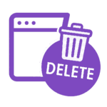 Delete PDF Pages - Remove PDF Pages Tool Icon