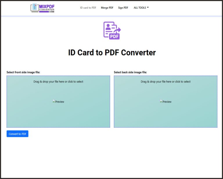 ID Card Converter
