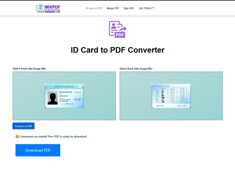 ID Card Converter