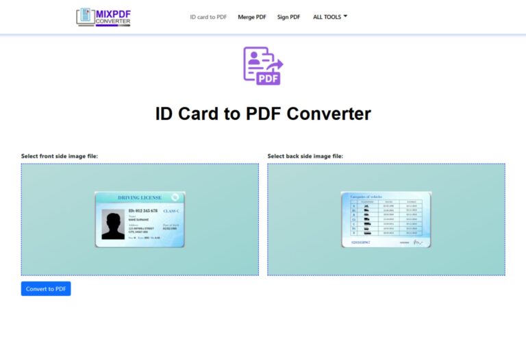 ID Card Converter