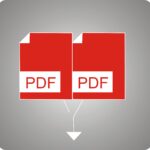 Merge PDF Icon