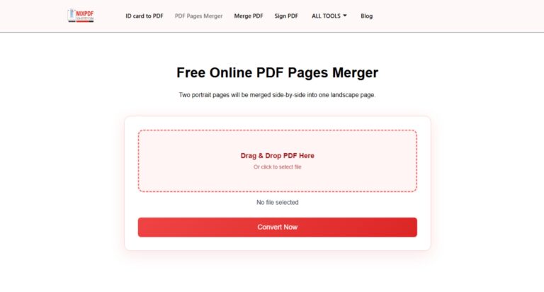 Pdf Page Merger