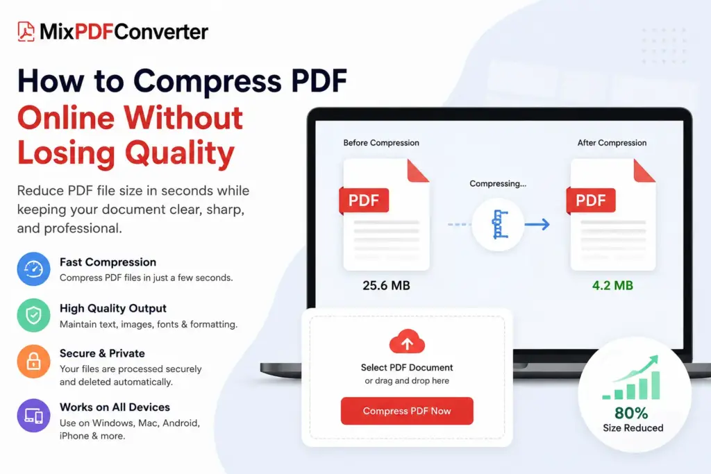 Compress pdf
