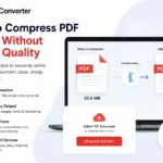 Compress pdf