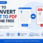 Text to PDF