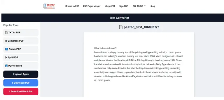 Text to PDF_3