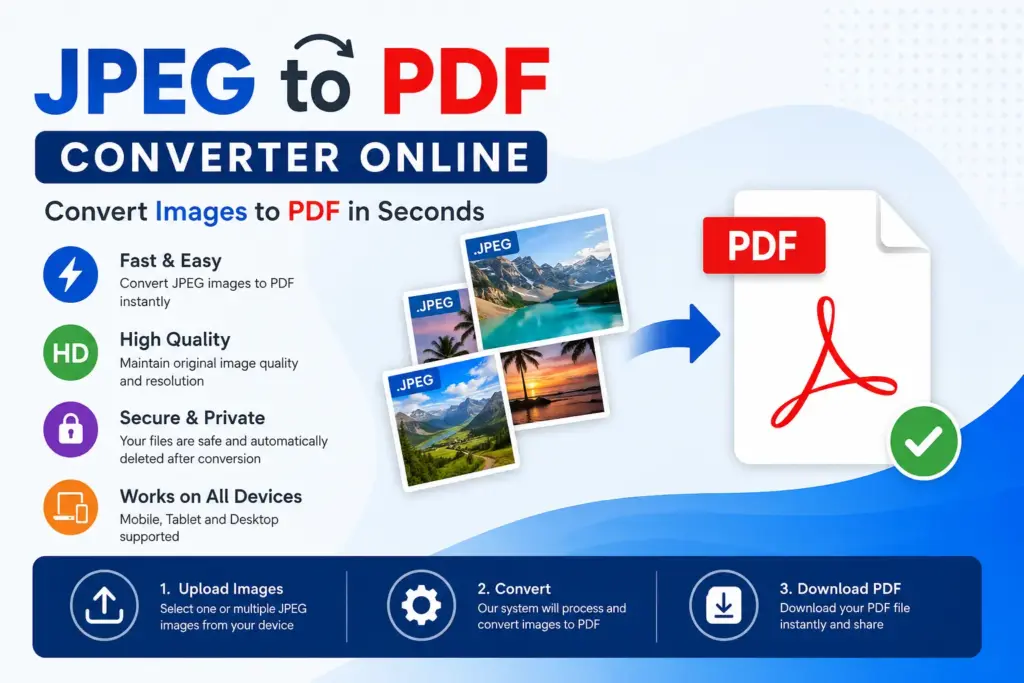 JPEG to PDF